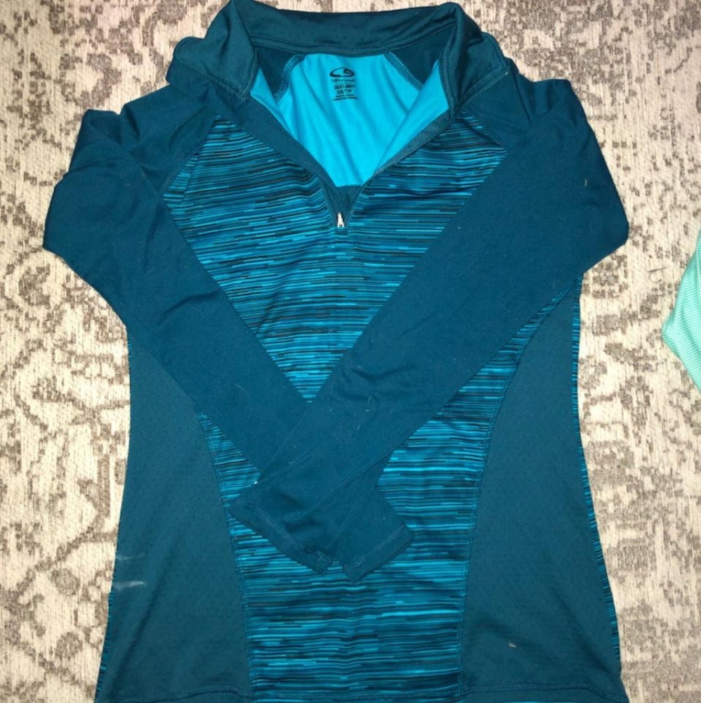XS Target Dri Fit Long Sleeve